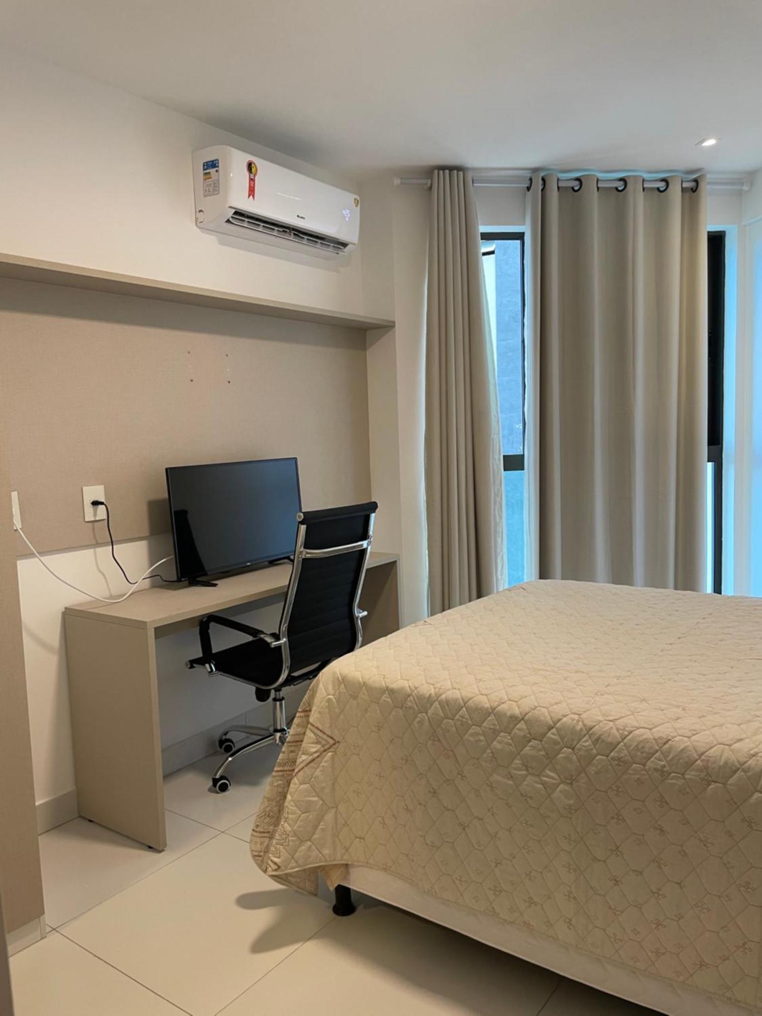 Flat A 100 Metros Da Praia - Bairro De Boa Viagem Recife Zewnętrze zdjęcie